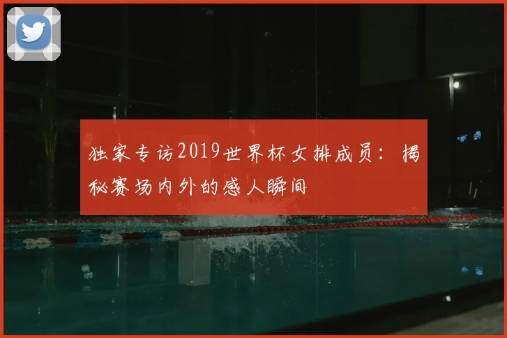独家专访2019世界杯女排成员：揭秘赛场内外的感人瞬间