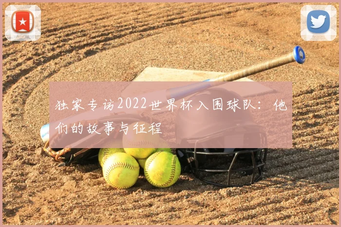 独家专访2022世界杯入围球队：他们的故事与征程