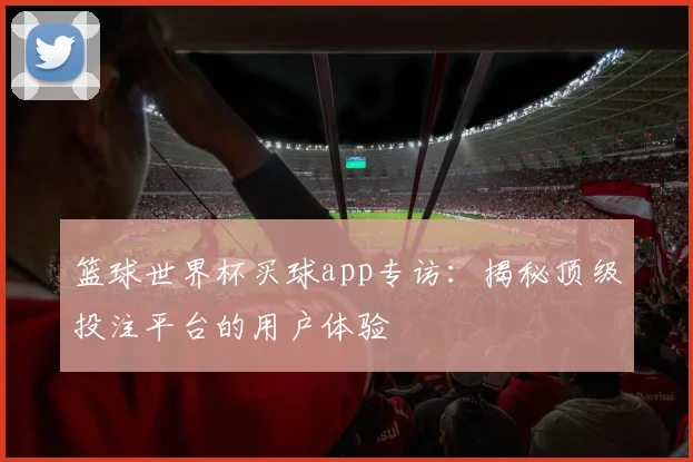 篮球世界杯买球app专访:揭秘顶级投注平台的用户体验